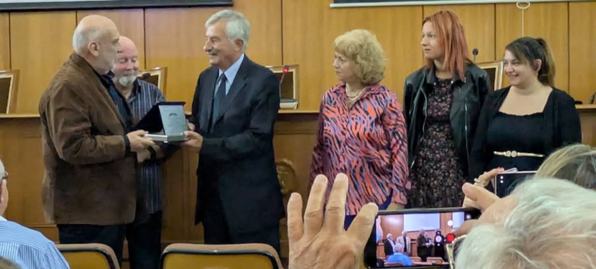 Γιάννης Δ. Μπάρτζης: Η Κορινθία τίμησε τον άνθρωπο των Γραμμάτων